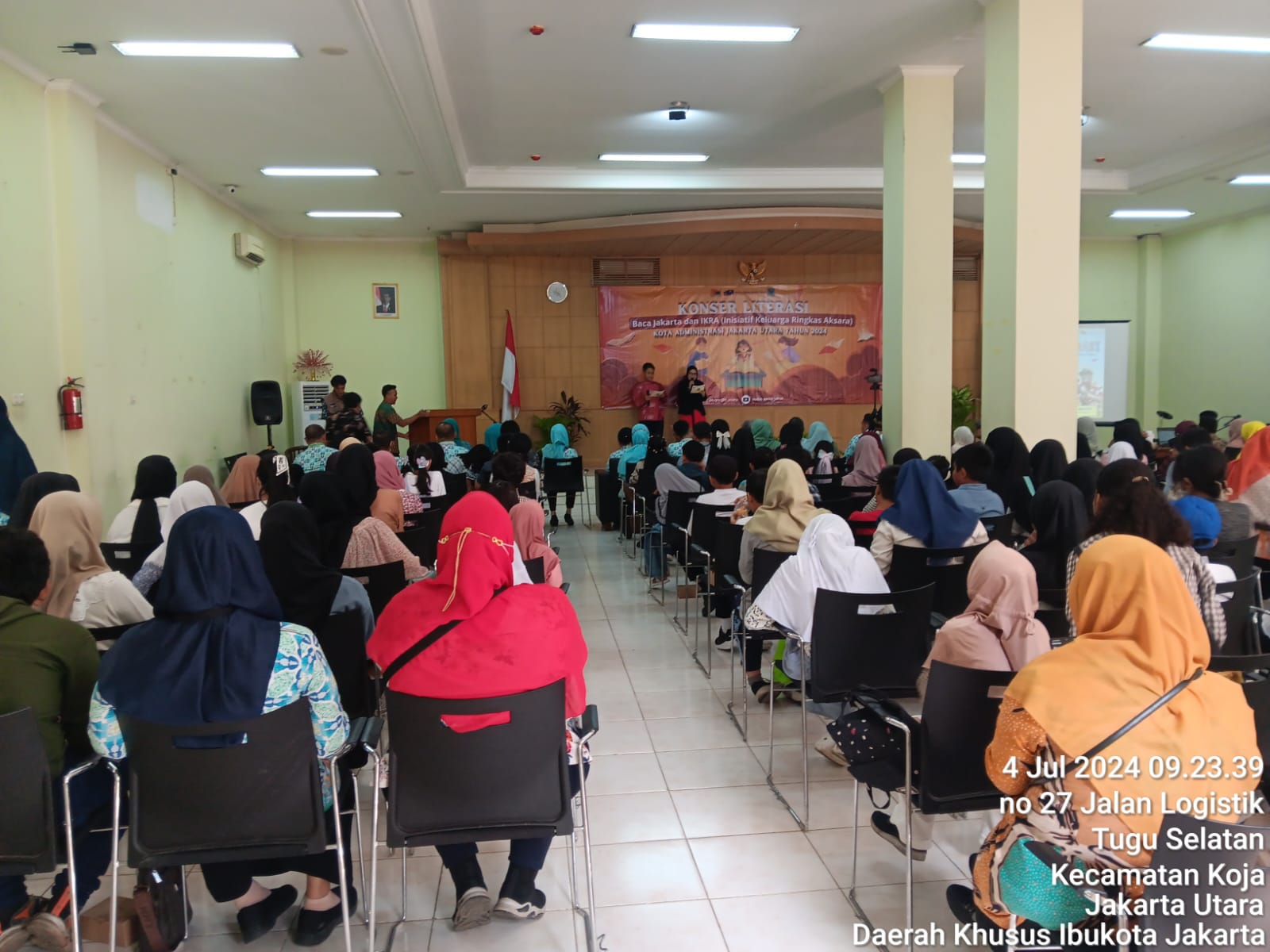 Konser Literasi: Baca Jakarta Dan IKRA Semester 1